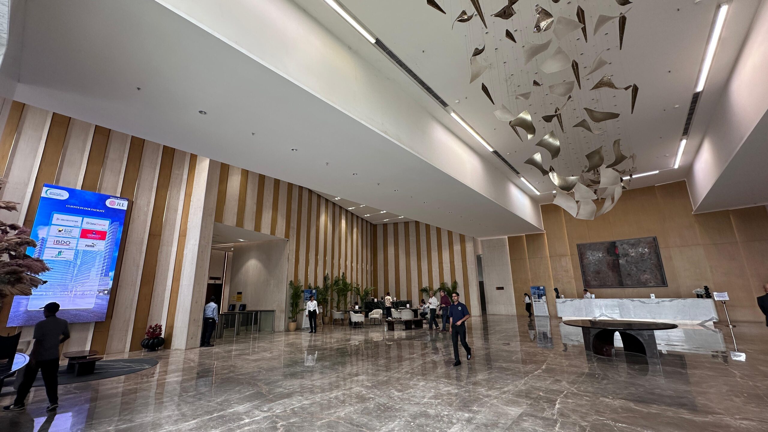 Grade-A Lobby